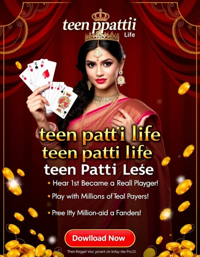 Teen Patti Life Banner